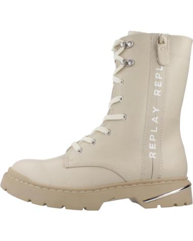 BOTAS REPLAY JL170034S BEIGE BEIGE
