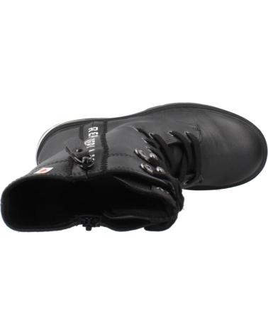 REPLAY BOTAS MILITARES JL170034S NEGRAS BLACK