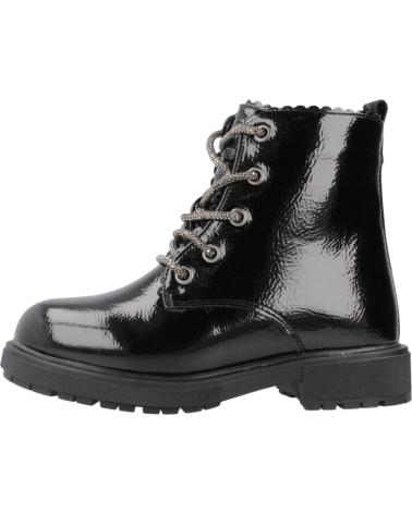 GIOSEPPO BOTAS ZILINA NEGRAS EFECTO CHAROL NEGRO
