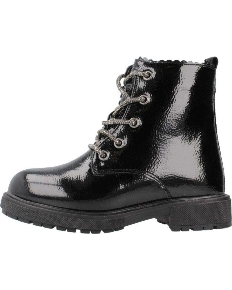 GIOSEPPO BOTAS ZILINA NEGRAS EFECTO CHAROL NEGRO