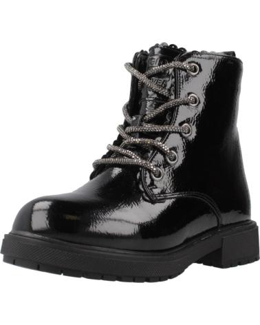 GIOSEPPO BOTAS ZILINA NEGRAS EFECTO CHAROL NEGRO