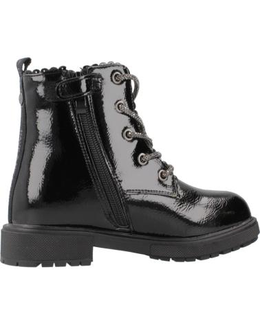 GIOSEPPO BOTAS ZILINA NEGRAS EFECTO CHAROL NEGRO