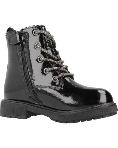 GIOSEPPO BOTAS ZILINA NEGRAS EFECTO CHAROL NEGRO