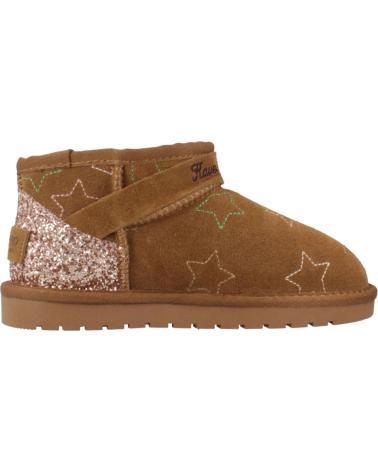 BOTAS GIOSEPPO MATREI DE SERRAJE MARRÓN CUERO CON ESTRELLAS Y GLITTER CUERO