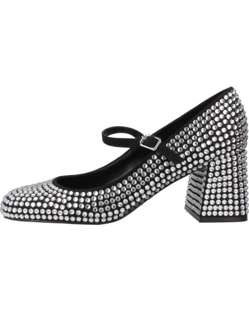 ESCARPINS STEVE MADDEN PEP TALK MARY JANE AVEC STRASS NOIRS RHNSTN