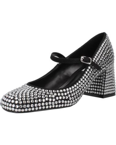 ESCARPINS STEVE MADDEN PEP TALK MARY JANE AVEC STRASS NOIRS RHNSTN
