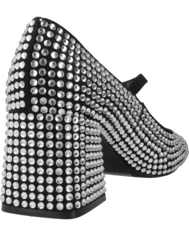 ESCARPINS STEVE MADDEN PEP TALK MARY JANE AVEC STRASS NOIRS RHNSTN