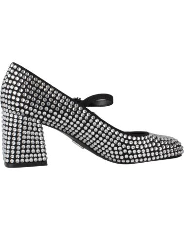 ESCARPINS STEVE MADDEN PEP TALK MARY JANE AVEC STRASS NOIRS RHNSTN