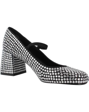 ESCARPINS STEVE MADDEN PEP TALK MARY JANE AVEC STRASS NOIRS RHNSTN
