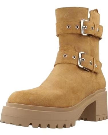 YELLOW BOTINES MUJER MODELO JEN COLOR MARRON CLARO WHISKHY