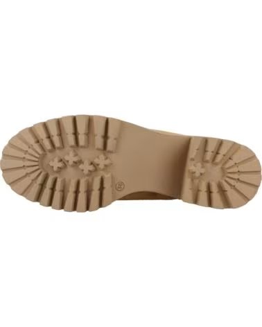 YELLOW BOTINES MUJER MODELO JEN COLOR MARRON CLARO WHISKHY