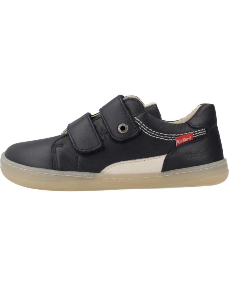 KICKERS TÊNIS KICKBOOST 10MARINE AZUL 10MARINE