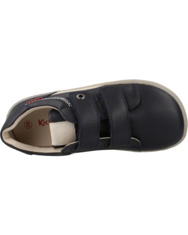 KICKERS TÊNIS KICKBOOST 10MARINE AZUL 10MARINE