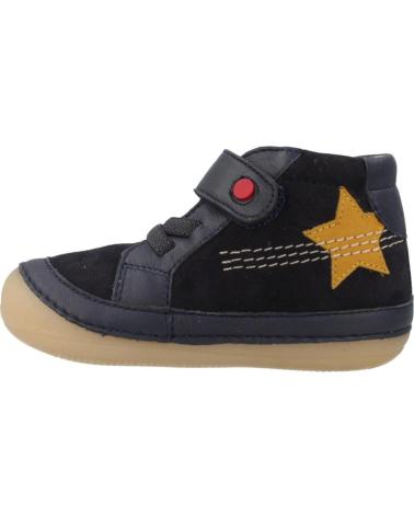 KICKERS STIVALETTI SOKISTIC 103MARINE BLU 103MARINE