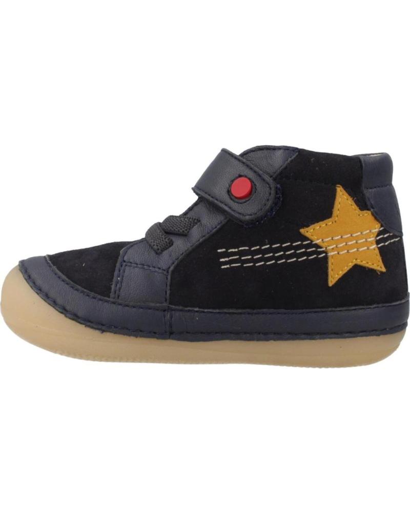 KICKERS STIVALETTI SOKISTIC 103MARINE BLU 103MARINE
