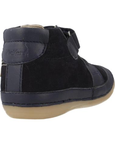 KICKERS STIVALETTI SOKISTIC 103MARINE BLU 103MARINE