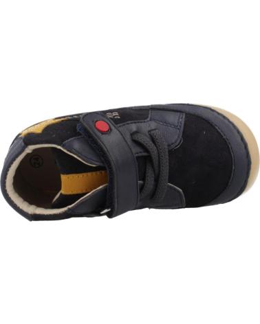 KICKERS STIVALETTI SOKISTIC 103MARINE BLU 103MARINE
