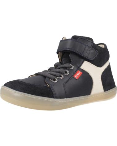 KICKERS BOTINS KICKBARYL 10MARINE AZUL 10MARINE