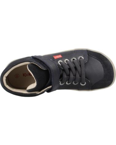 KICKERS BOTINS KICKBARYL 10MARINE AZUL 10MARINE