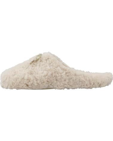 MACARENA HOME SLIPPERS DUKADO MODEL BEIGE COLOR BEIGE