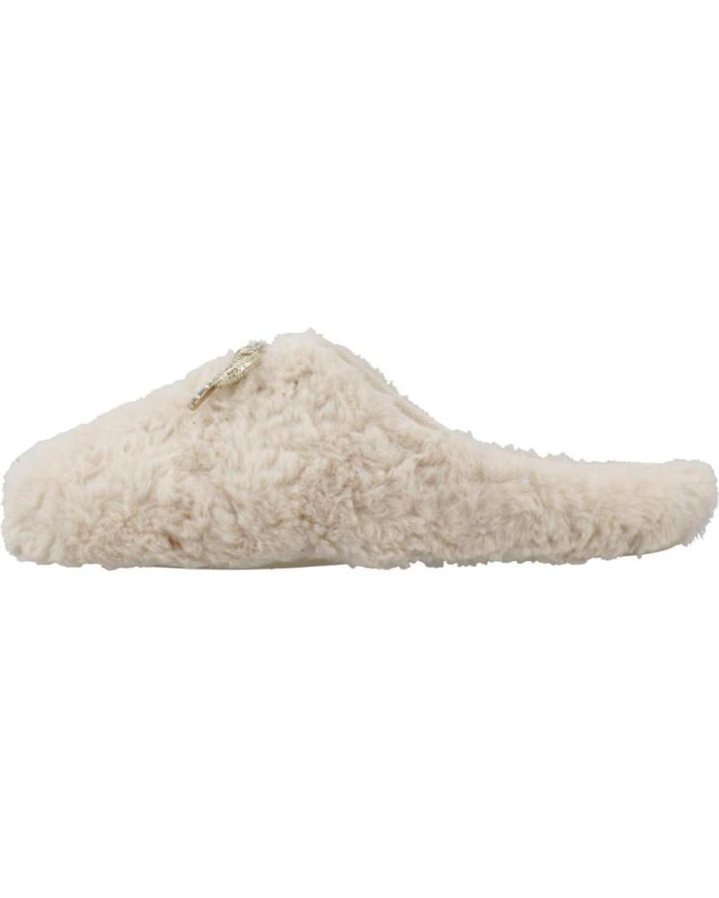 MACARENA HOME SLIPPERS DUKADO MODEL BEIGE COLOR BEIGE