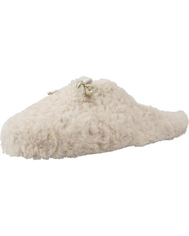 MACARENA HOME SLIPPERS DUKADO MODEL BEIGE COLOR BEIGE