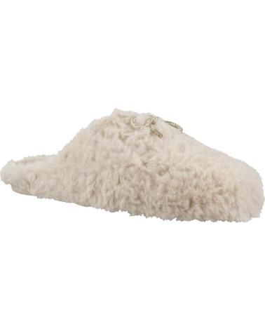 MACARENA HOME SLIPPERS DUKADO MODEL BEIGE COLOR BEIGE