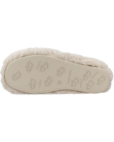 MACARENA HOME SLIPPERS DUKADO MODEL BEIGE COLOR BEIGE