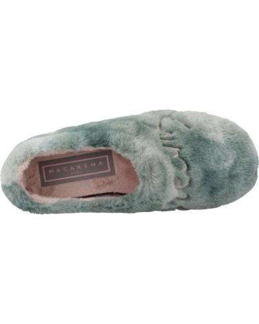 MACARENA HOME SLIPPERS TAKOMA MODEL GREEN COLOR VERDE