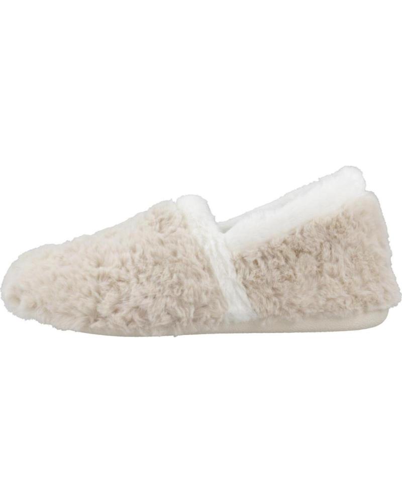 MACARENA DUCADO BEIGE HOUSE SLIPPERS BEIGE
