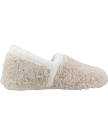 MACARENA DUCADO BEIGE HOUSE SLIPPERS BEIGE