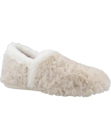MACARENA DUCADO BEIGE HOUSE SLIPPERS BEIGE