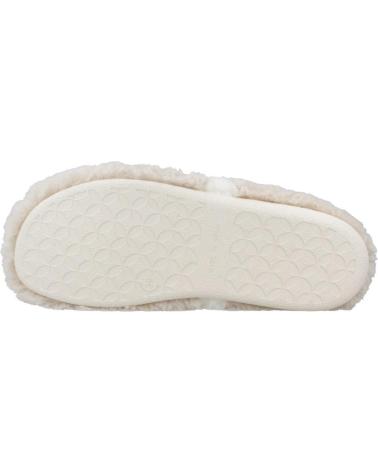 MACARENA DUCADO BEIGE HOUSE SLIPPERS BEIGE