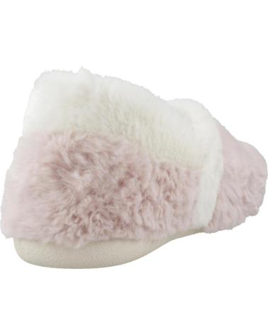 MACARENA DUCADO PINK HOUSE SLIPPERS ROSA
