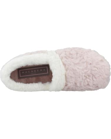 MACARENA DUCADO PINK HOUSE SLIPPERS ROSA
