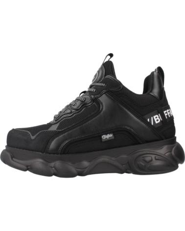 BUFFALO CLD CHAI BS SCHWARZE FREIZEITSCHUHE FÜR HERREN BLACK