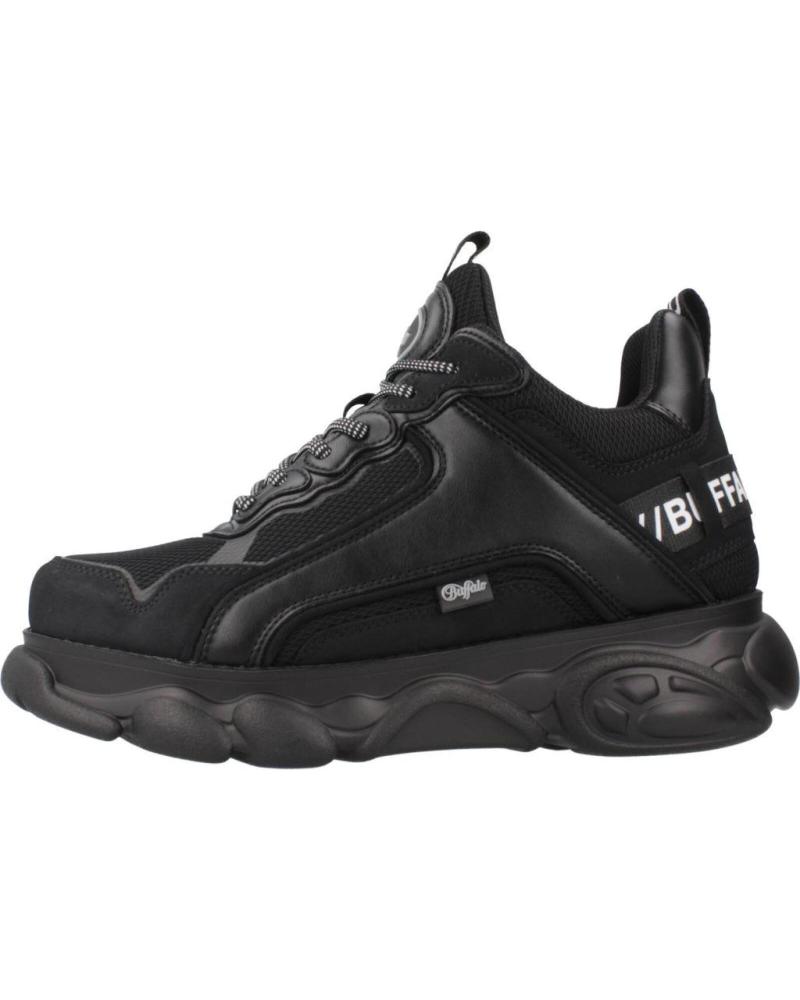 BUFFALO CLD CHAI BS SCHWARZE FREIZEITSCHUHE FÜR HERREN BLACK