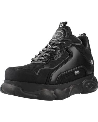 BUFFALO CLD CHAI BS SCHWARZE FREIZEITSCHUHE FÜR HERREN BLACK
