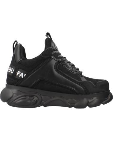 BUFFALO CLD CHAI BS SCHWARZE FREIZEITSCHUHE FÜR HERREN BLACK
