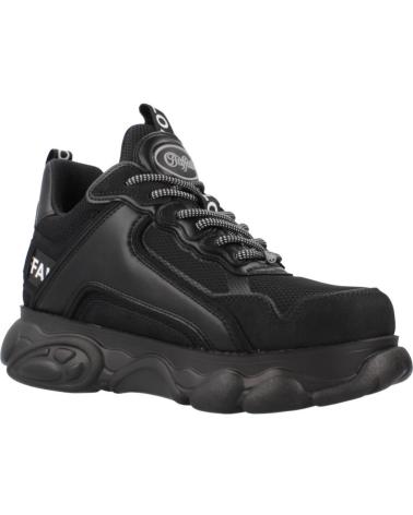 BUFFALO CLD CHAI BS SCHWARZE FREIZEITSCHUHE FÜR HERREN BLACK
