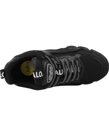 BUFFALO CLD CHAI BS SCHWARZE FREIZEITSCHUHE FÜR HERREN BLACK