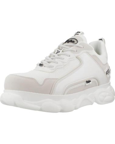 BUFFALO SNEAKERS CASUAL CLD CHAI BS VEGA BIANCHE DA UOMO WHITE