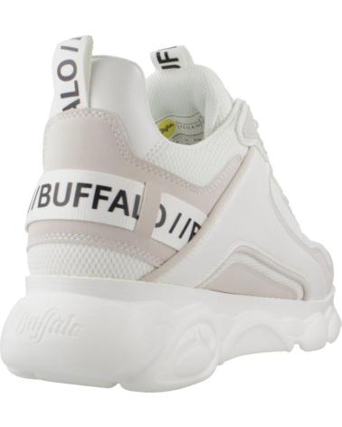 BUFFALO SNEAKERS CASUAL CLD CHAI BS VEGA BIANCHE DA UOMO WHITE