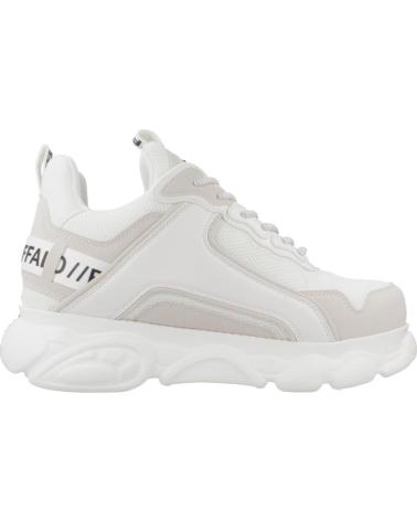 BUFFALO SNEAKERS CASUAL CLD CHAI BS VEGA BIANCHE DA UOMO WHITE