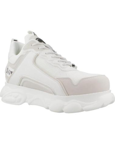 BUFFALO SNEAKERS CASUAL CLD CHAI BS VEGA BIANCHE DA UOMO WHITE