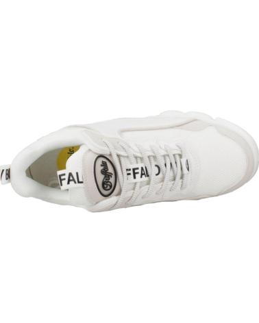 BUFFALO SNEAKERS CASUAL CLD CHAI BS VEGA BIANCHE DA UOMO WHITE