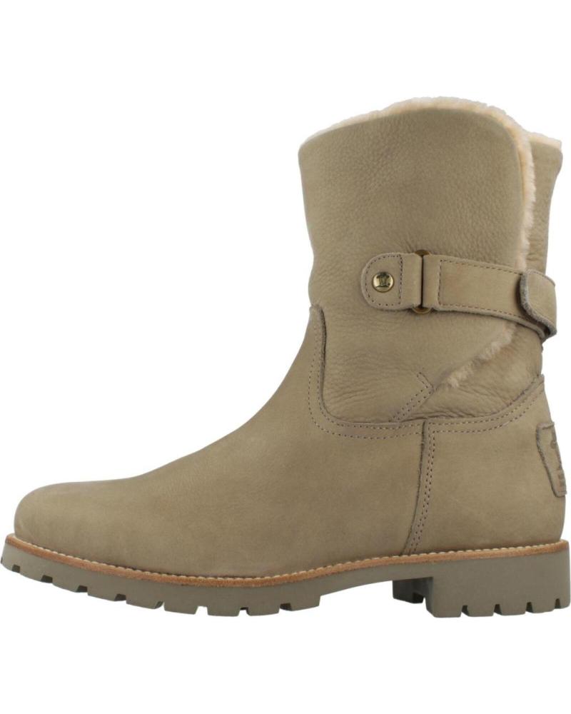 BOTAS PANAMA JACK FELIA IGLOO TRAV B16 VERDE KAKI KAKI
