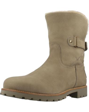 BOTAS PANAMA JACK FELIA IGLOO TRAV B16 VERDE KAKI KAKI