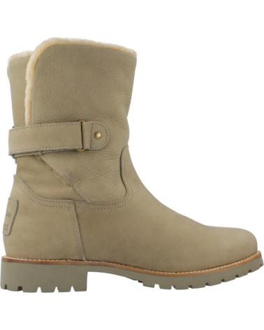 BOTAS PANAMA JACK FELIA IGLOO TRAV B16 VERDE KAKI KAKI