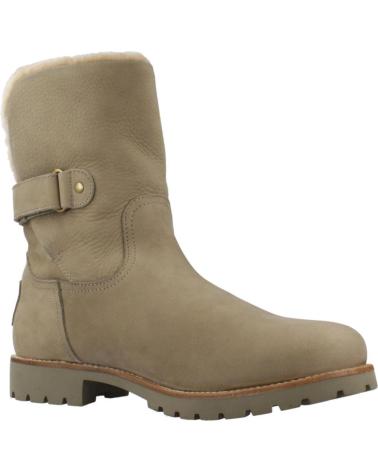 BOTAS PANAMA JACK FELIA IGLOO TRAV B16 VERDE KAKI KAKI